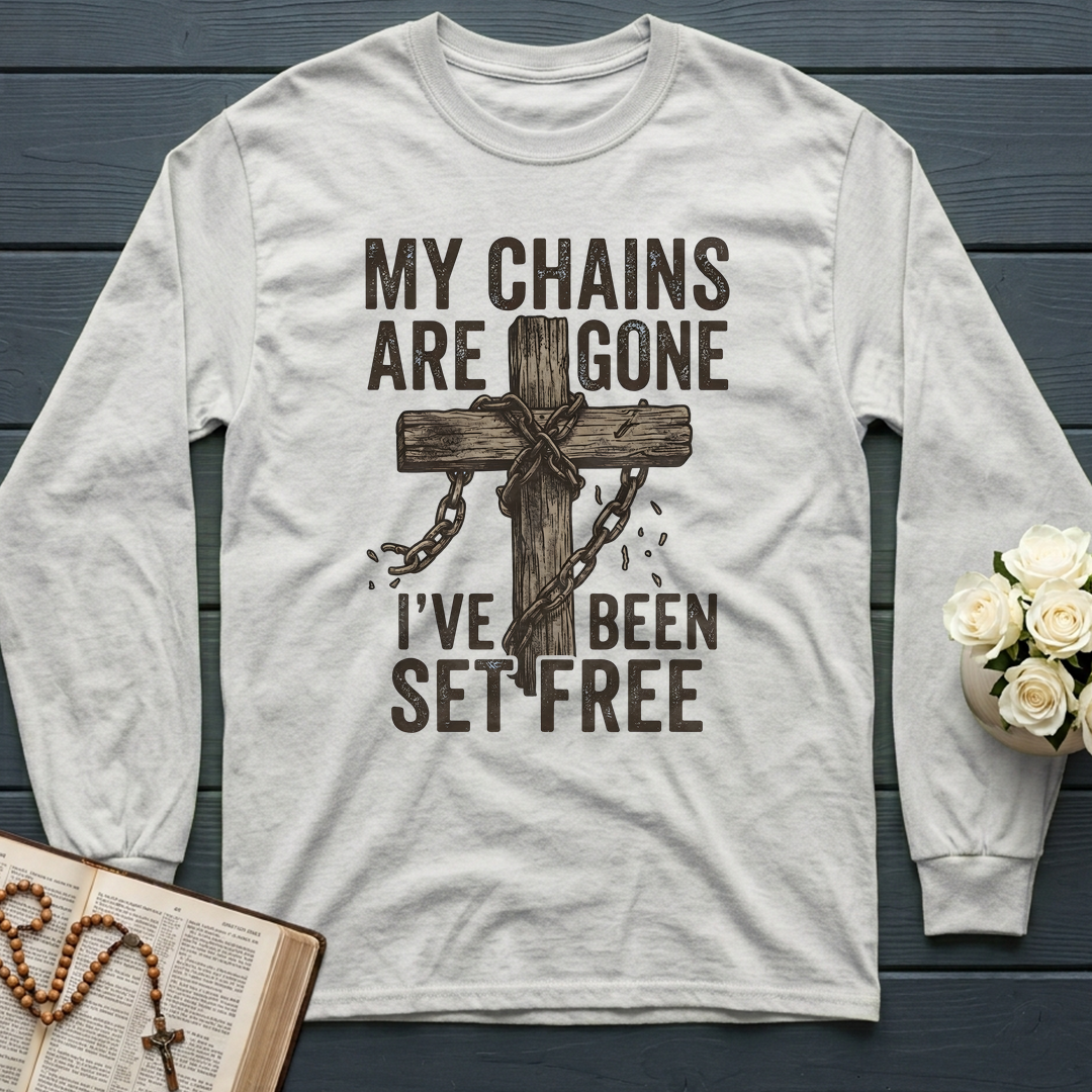My Chains Are Gone I’ve Been Set Free 01