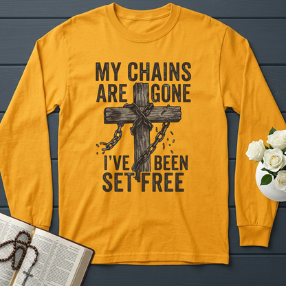 My Chains Are Gone I’ve Been Set Free 01