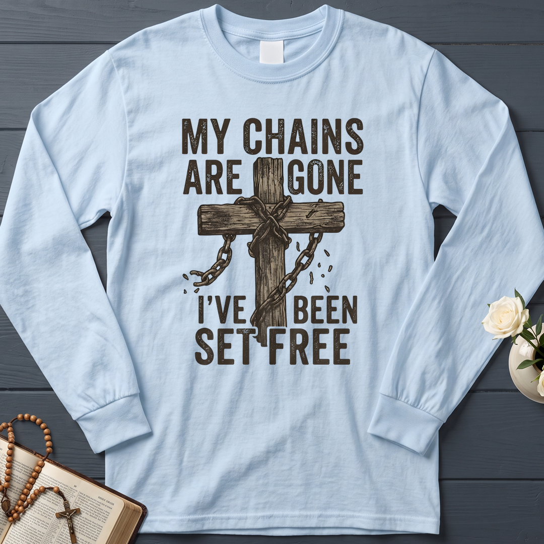 My Chains Are Gone I’ve Been Set Free 01