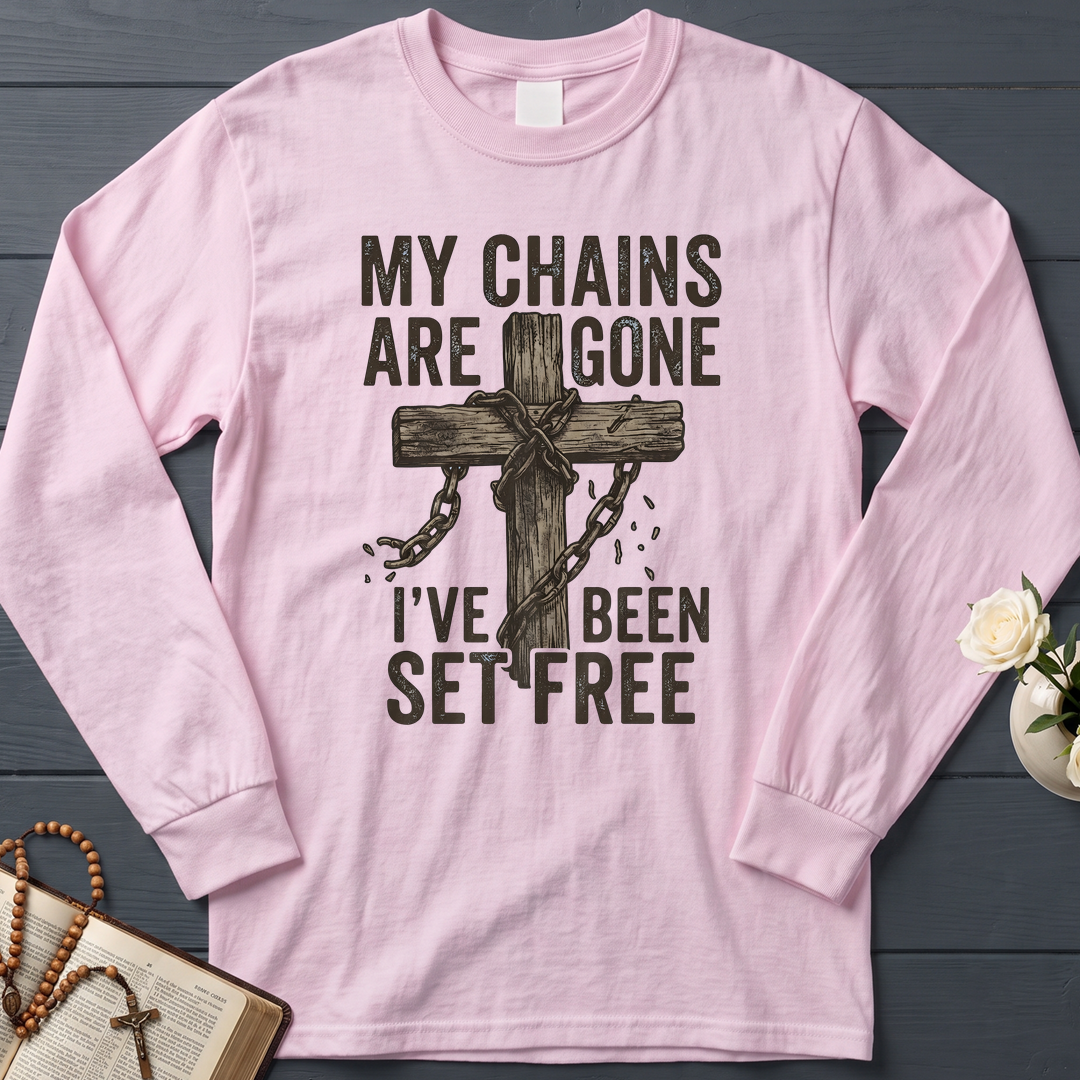 My Chains Are Gone I’ve Been Set Free 01