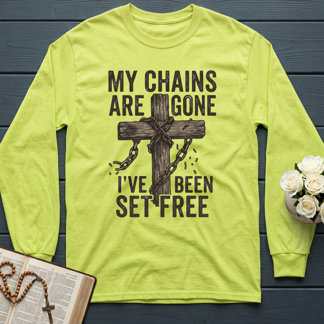 My Chains Are Gone I’ve Been Set Free 01