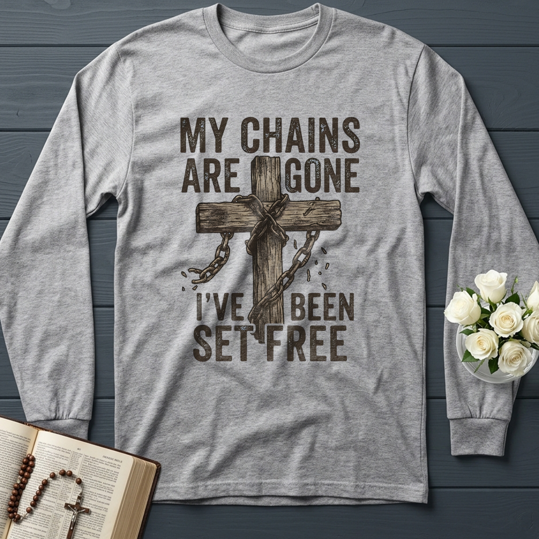 My Chains Are Gone I’ve Been Set Free 01