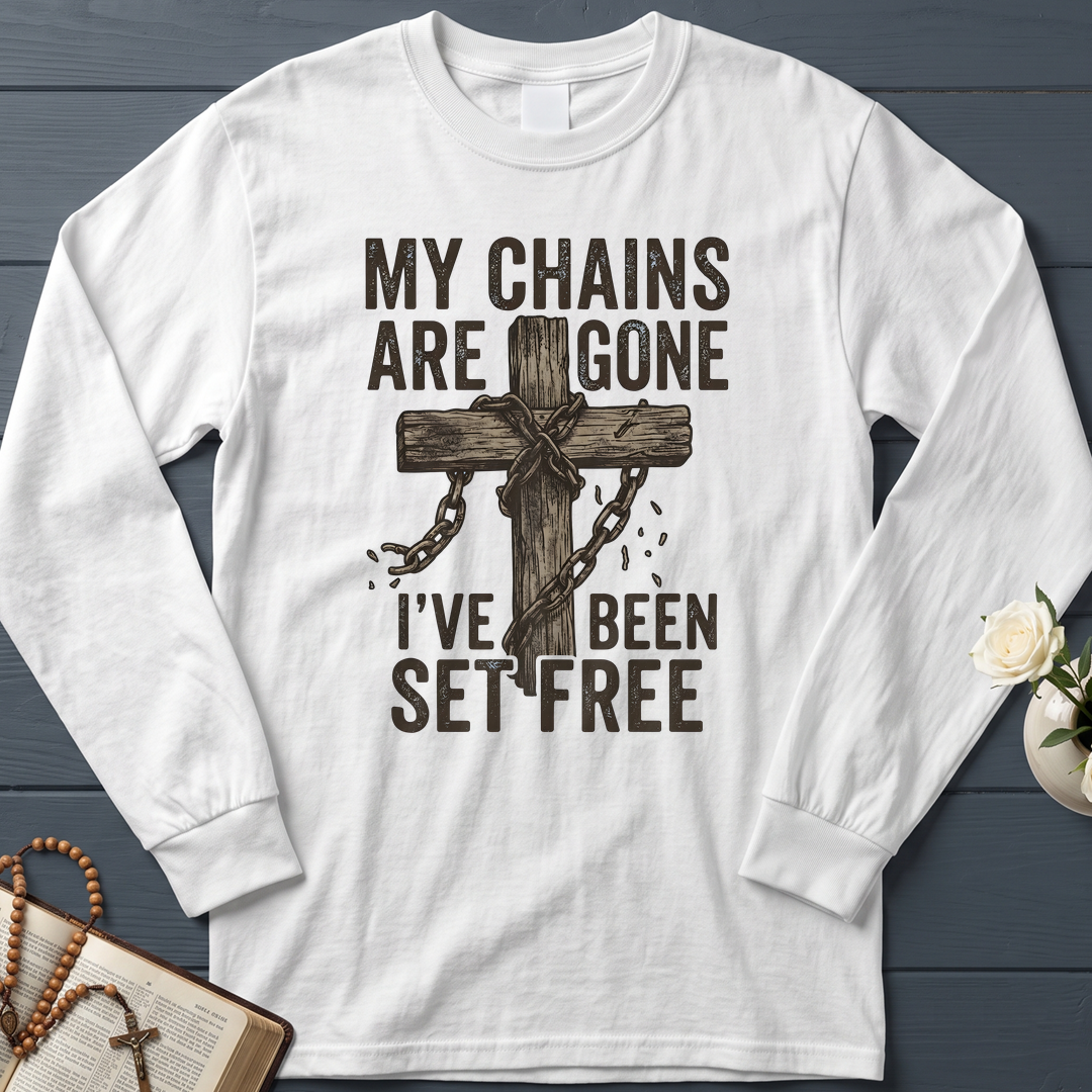 My Chains Are Gone I’ve Been Set Free 01