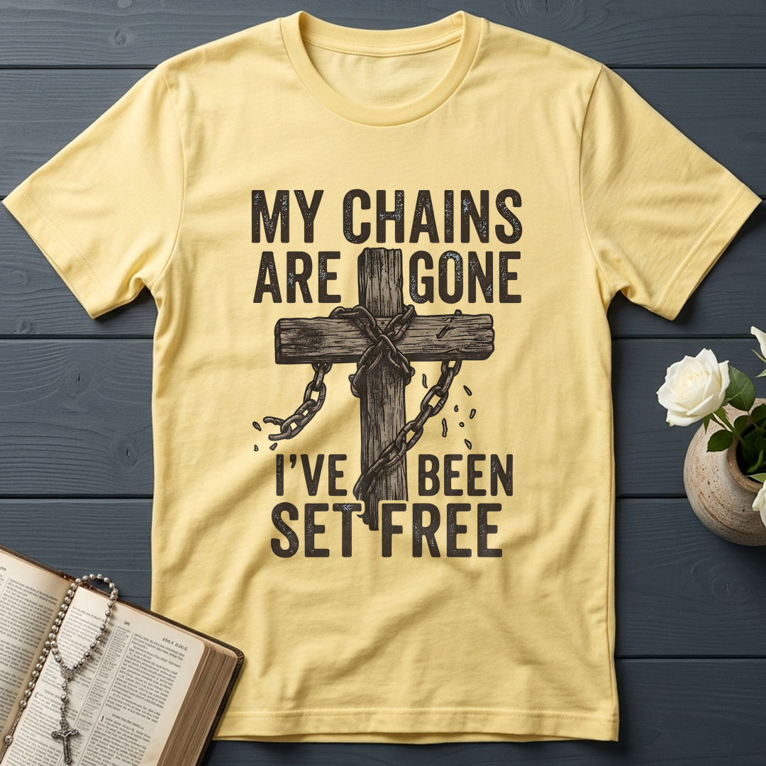 My Chains Are Gone I’ve Been Set Free 01