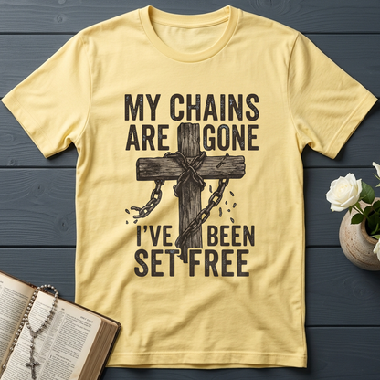 My Chains Are Gone I’ve Been Set Free 01