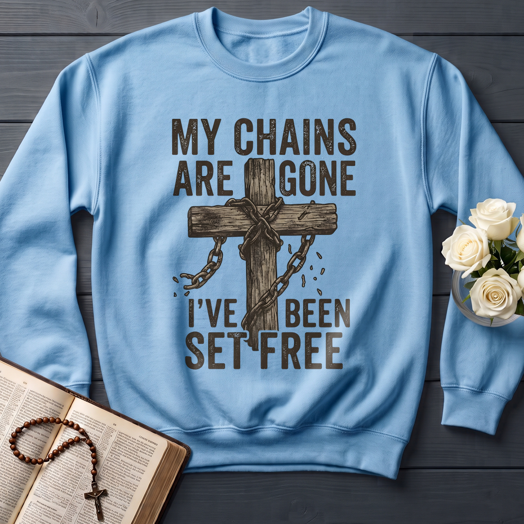 My Chains Are Gone I’ve Been Set Free 01