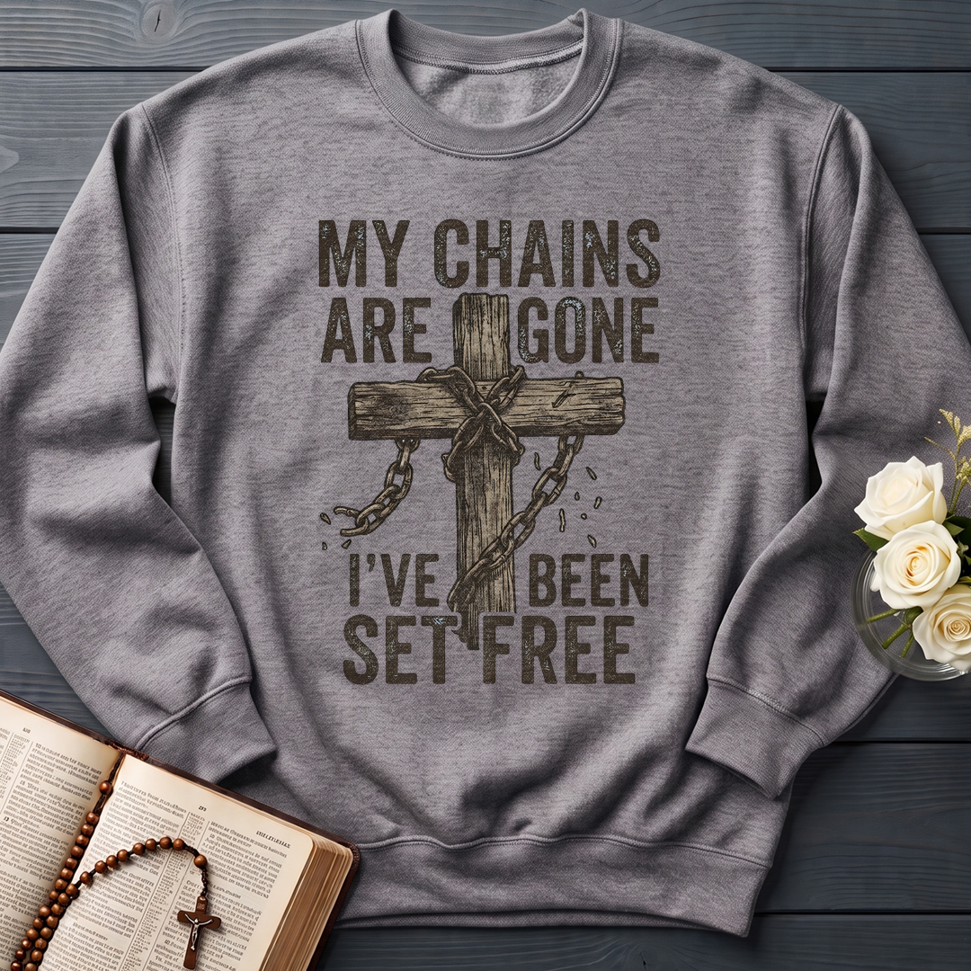 My Chains Are Gone I’ve Been Set Free 01
