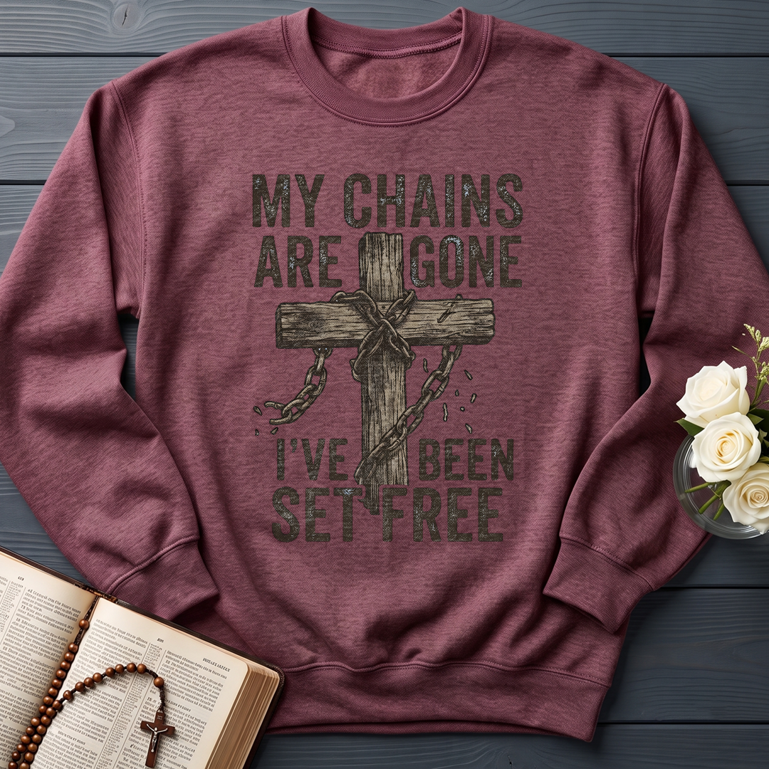 My Chains Are Gone I’ve Been Set Free 01