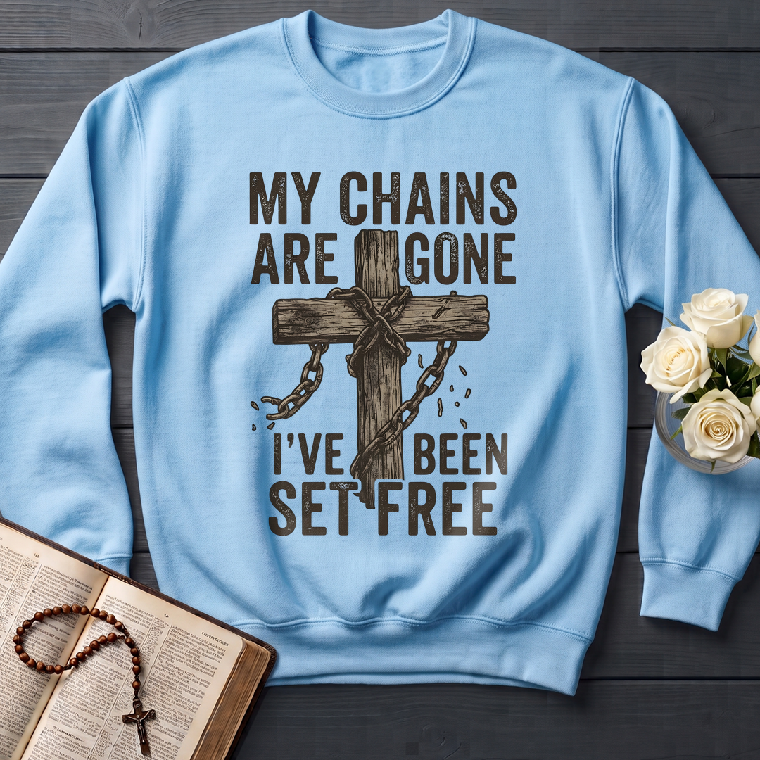 My Chains Are Gone I’ve Been Set Free 01