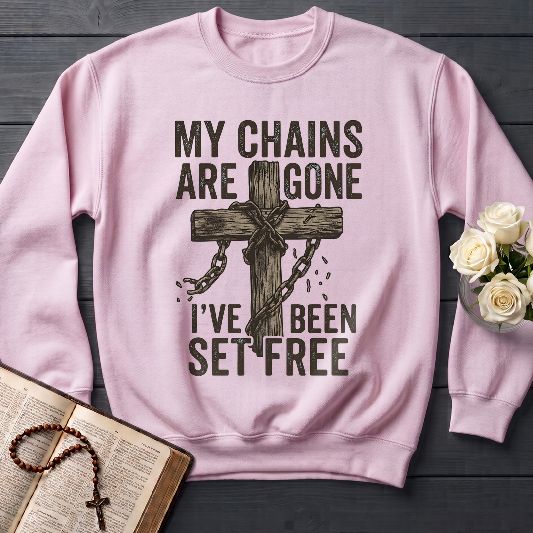 My Chains Are Gone I’ve Been Set Free 01