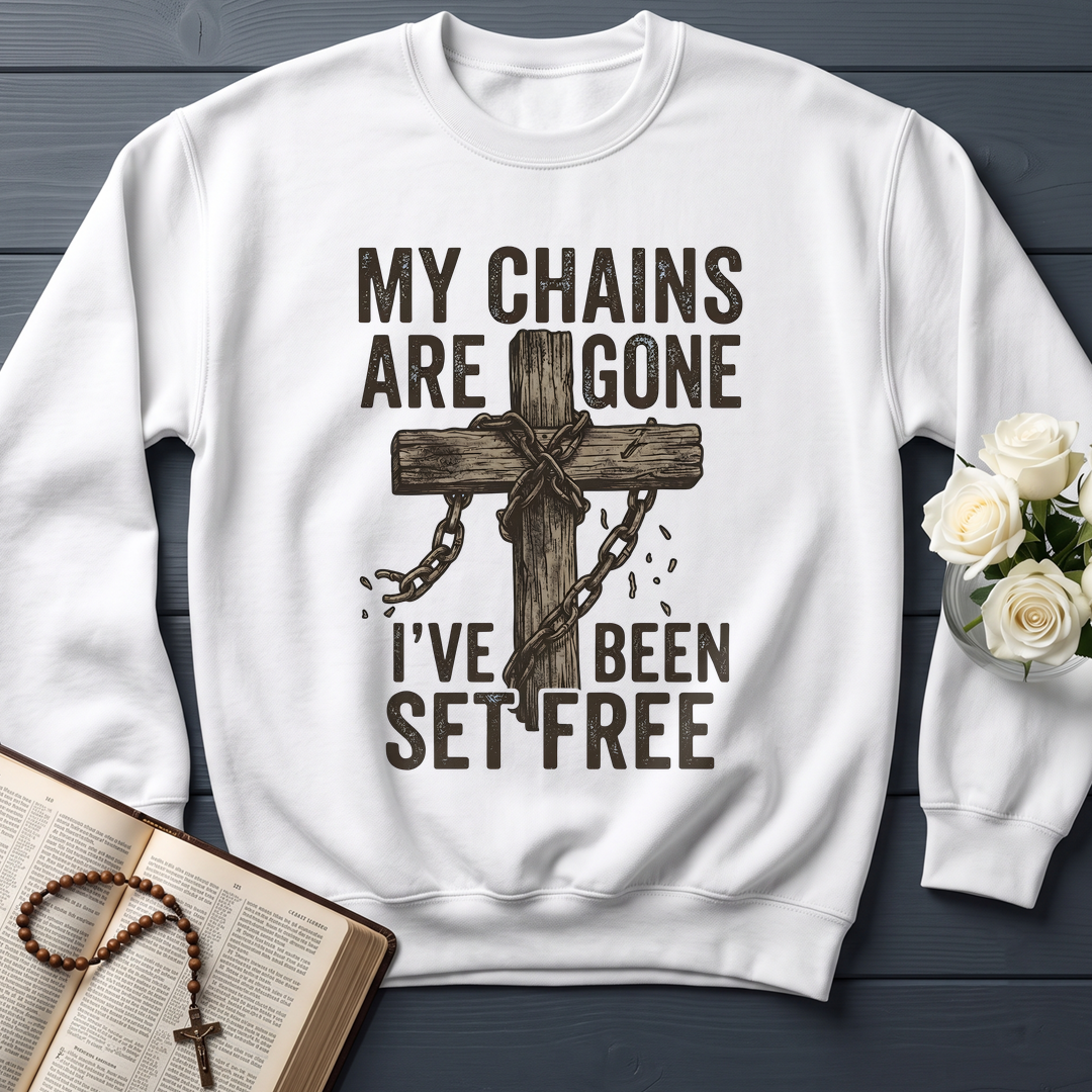 My Chains Are Gone I’ve Been Set Free 01