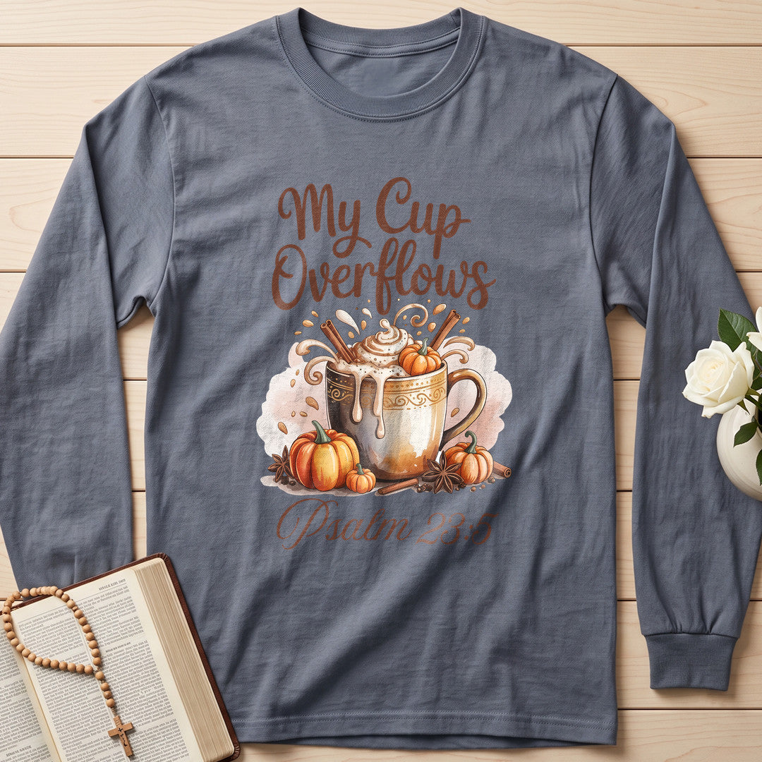 My Cup Overflows Psalm 23.5 01