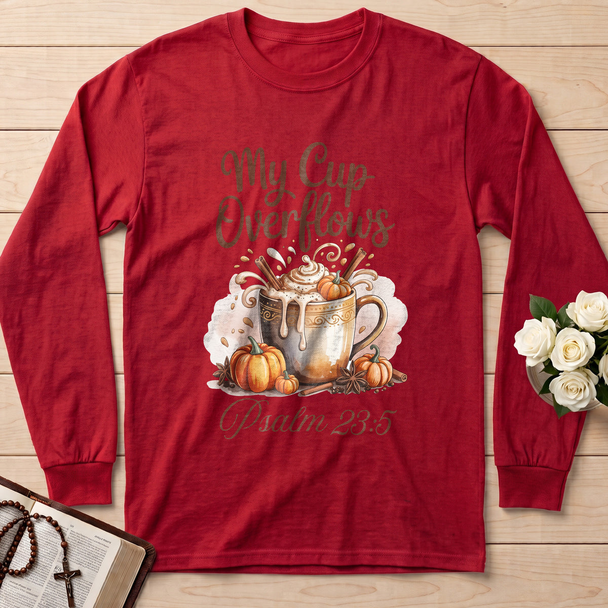 My Cup Overflows Psalm 23.5 01
