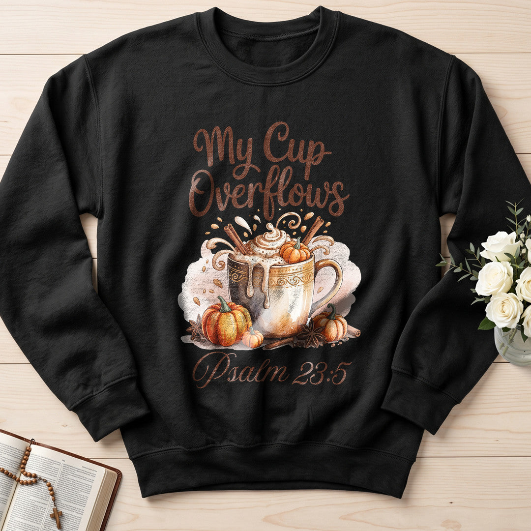 My Cup Overflows Psalm 23.5 01