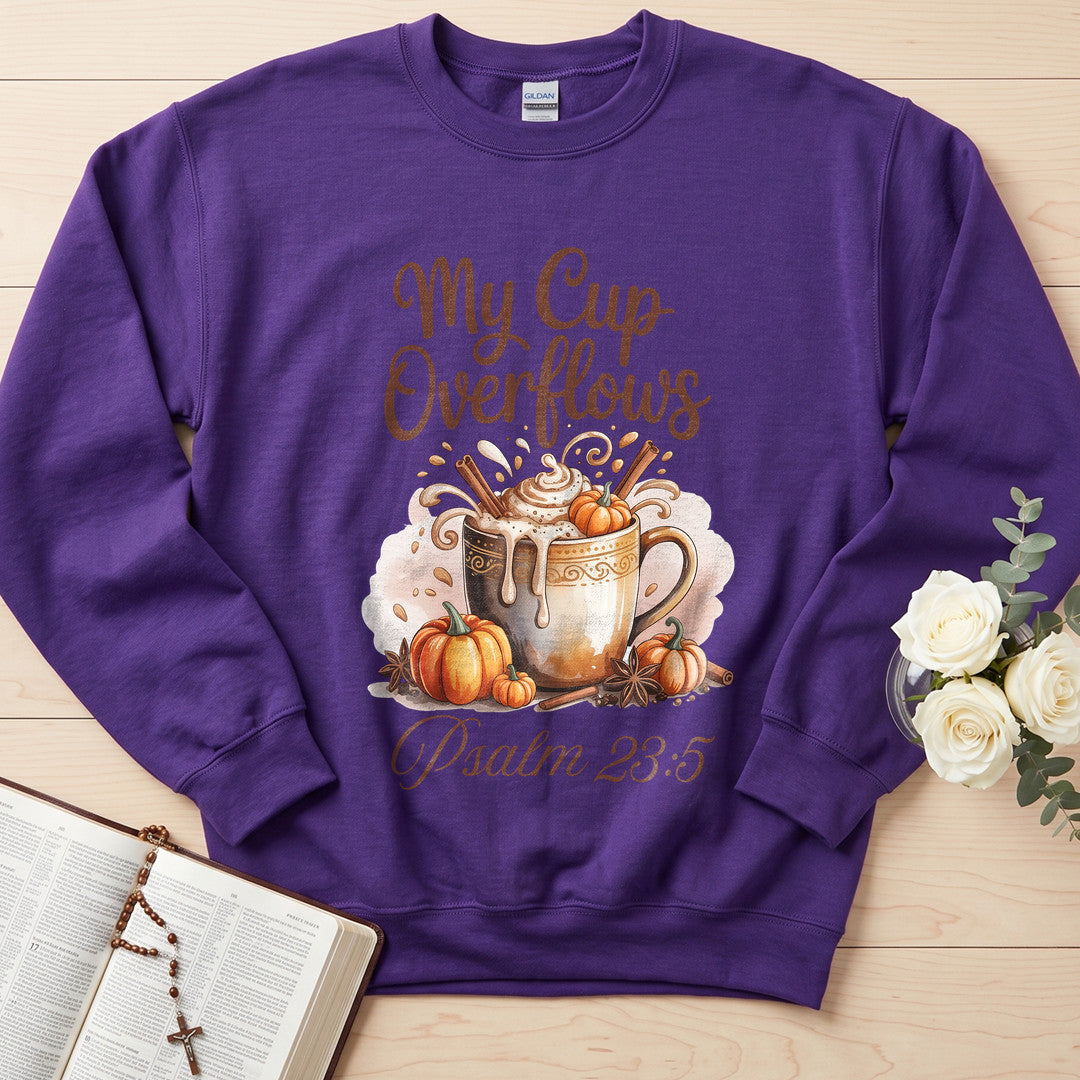 My Cup Overflows Psalm 23.5 01