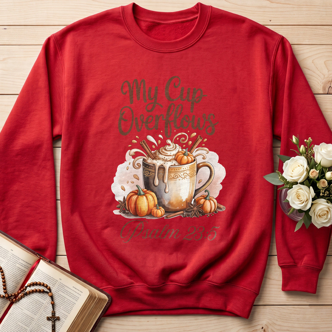 My Cup Overflows Psalm 23.5 01