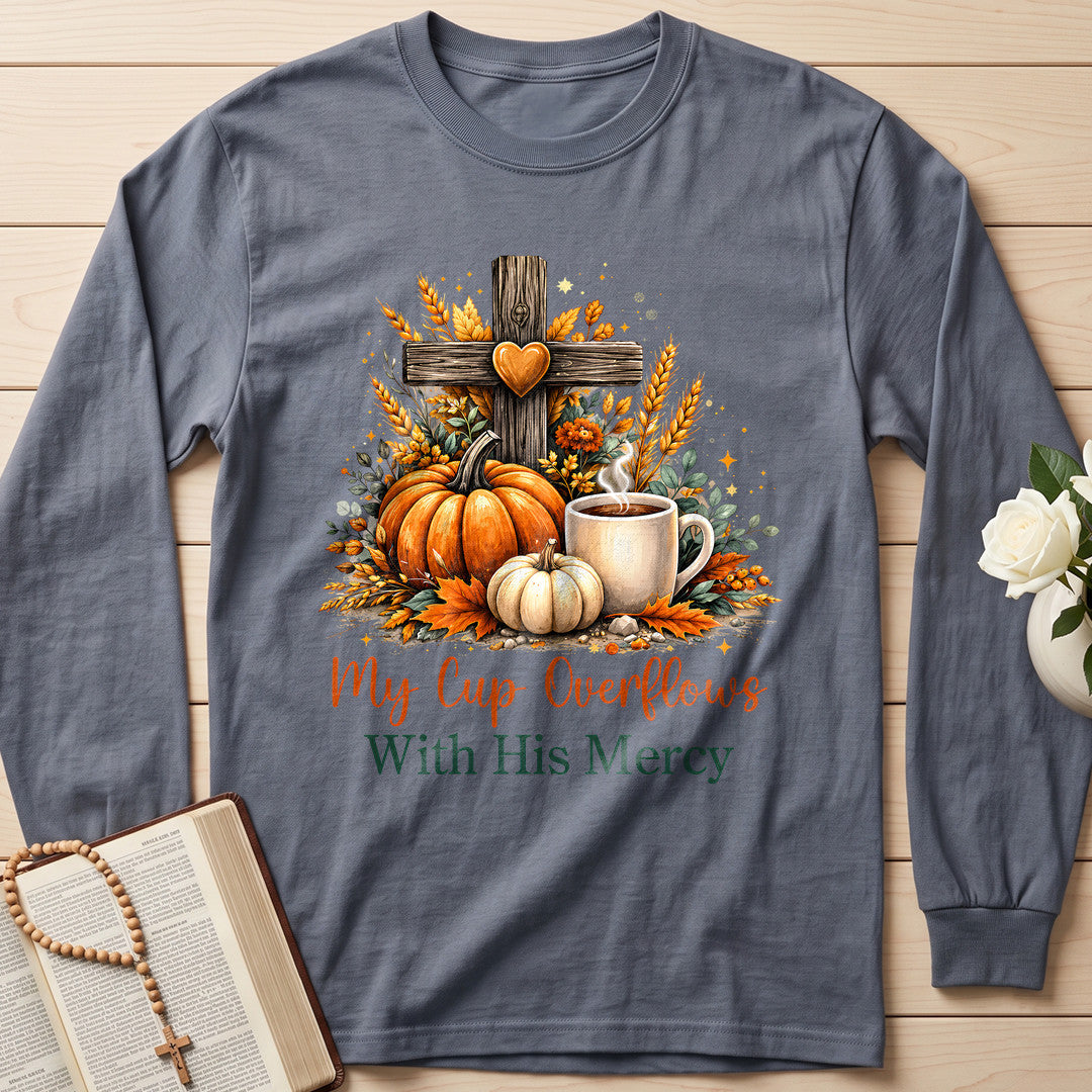 My Cup Overflows With His Mercy 01
