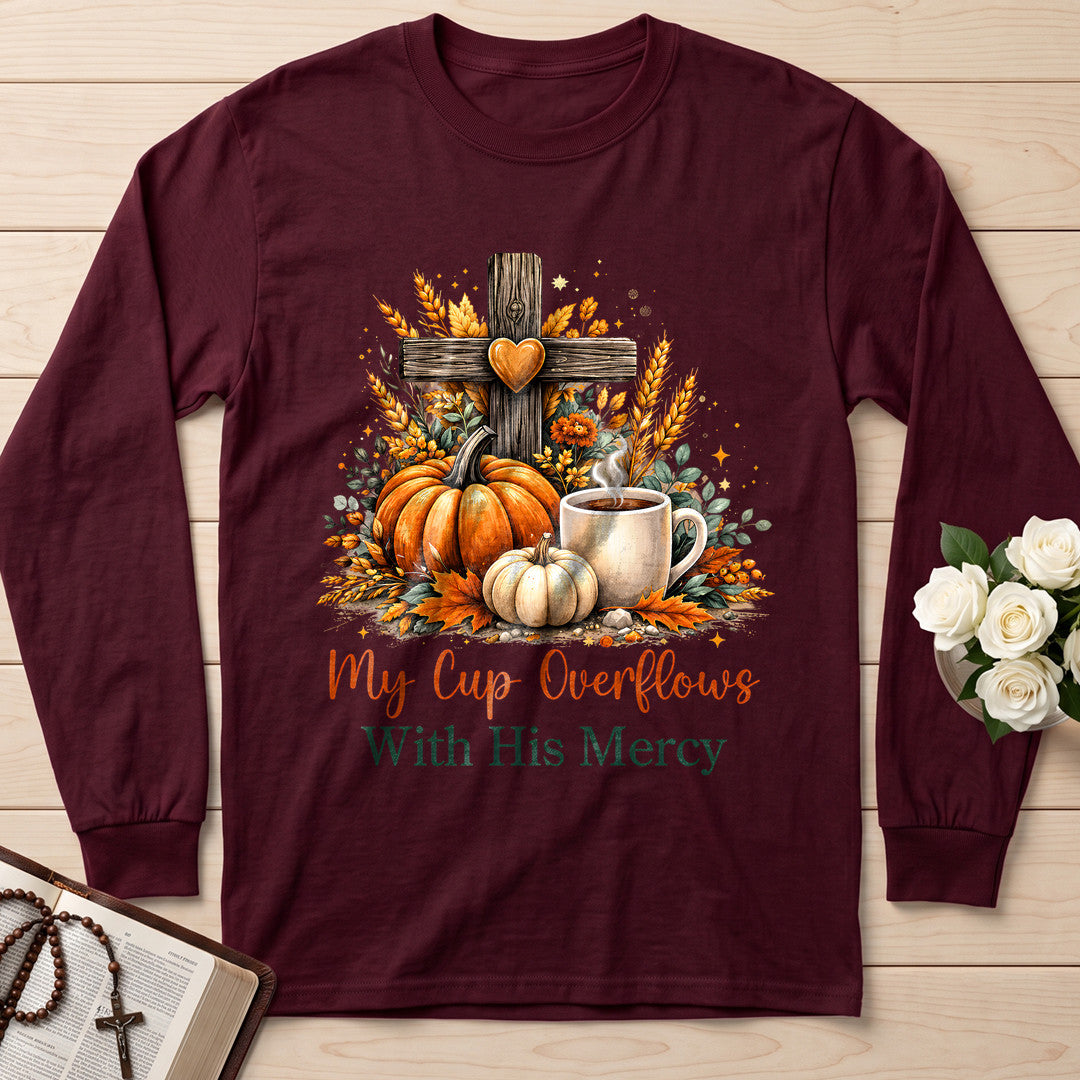 My Cup Overflows With His Mercy 01