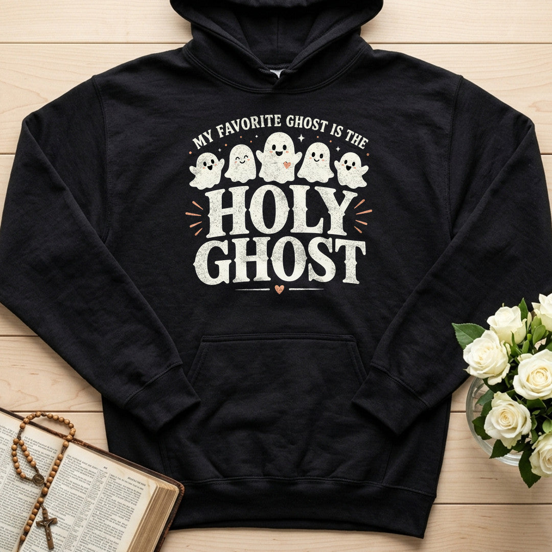 My Favorite Ghost Is The Holy Ghost 01