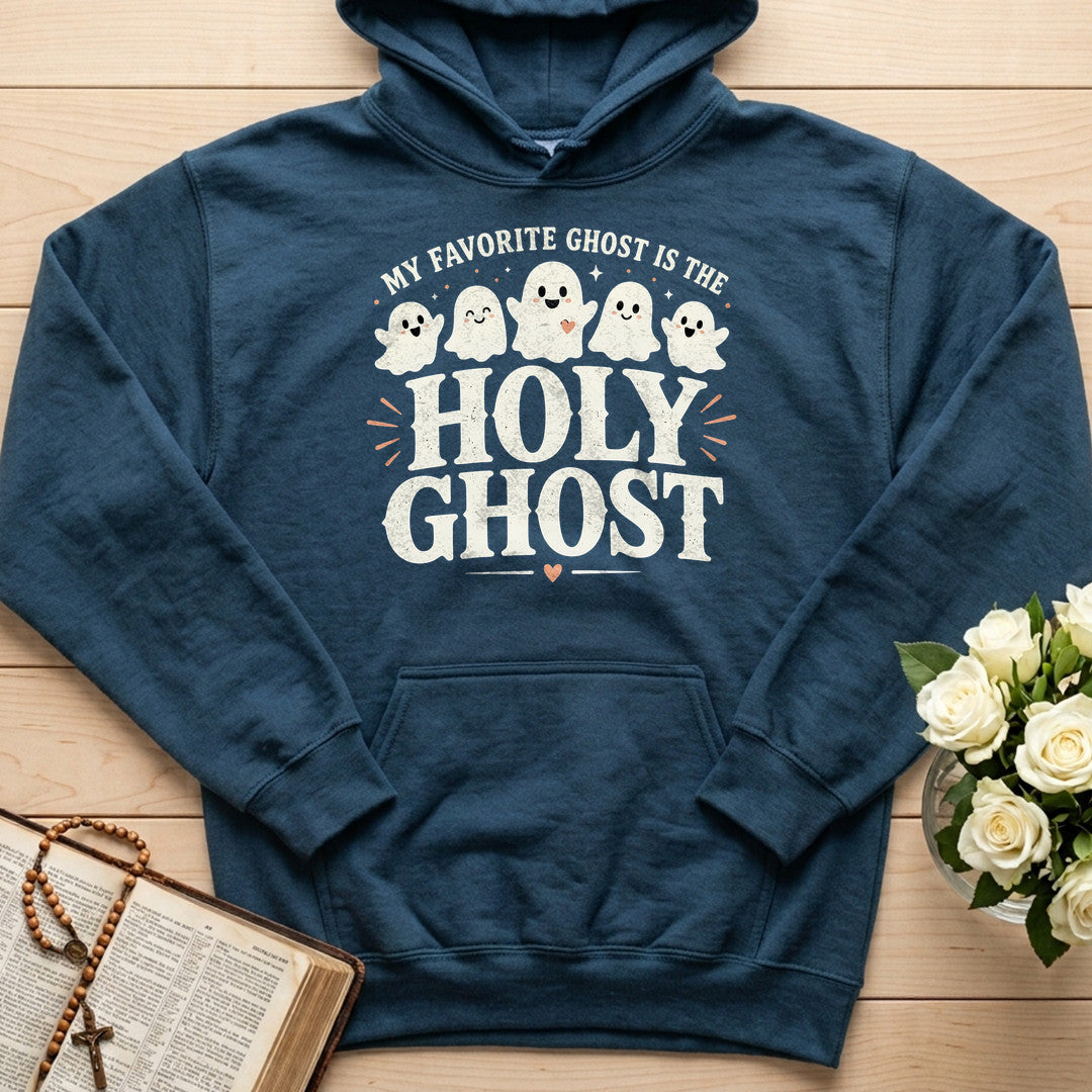 My Favorite Ghost Is The Holy Ghost 01