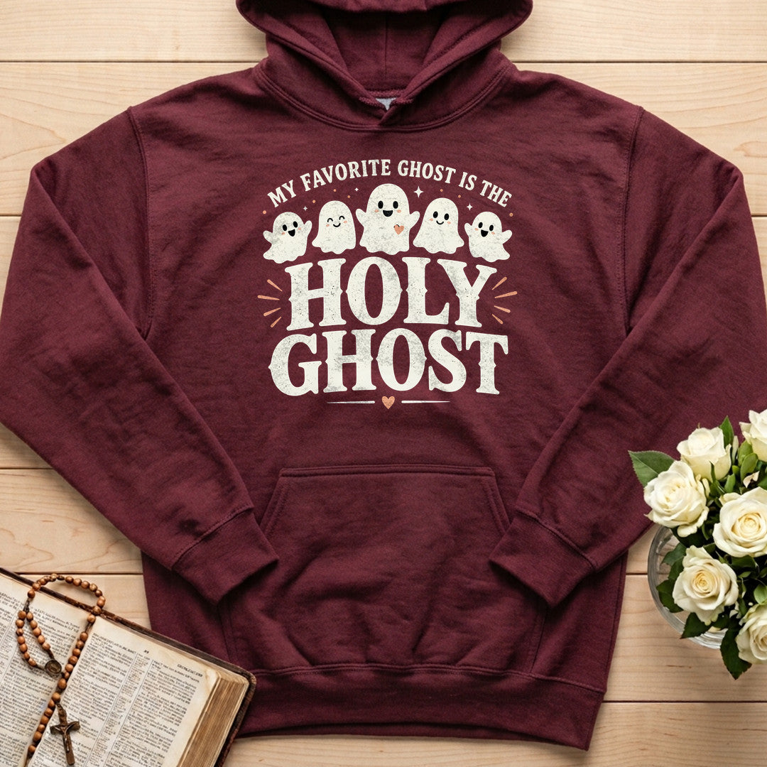 My Favorite Ghost Is The Holy Ghost 01