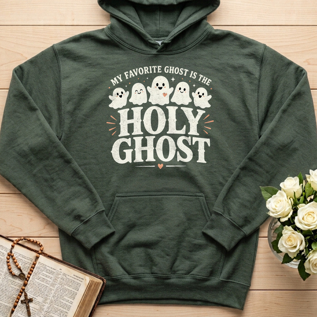 My Favorite Ghost Is The Holy Ghost 01