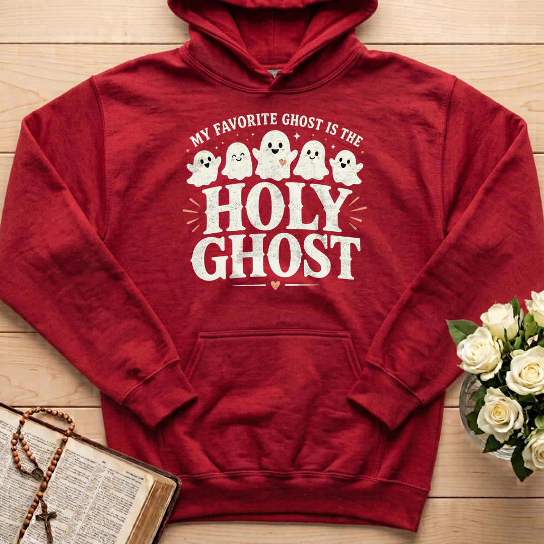 My Favorite Ghost Is The Holy Ghost 01