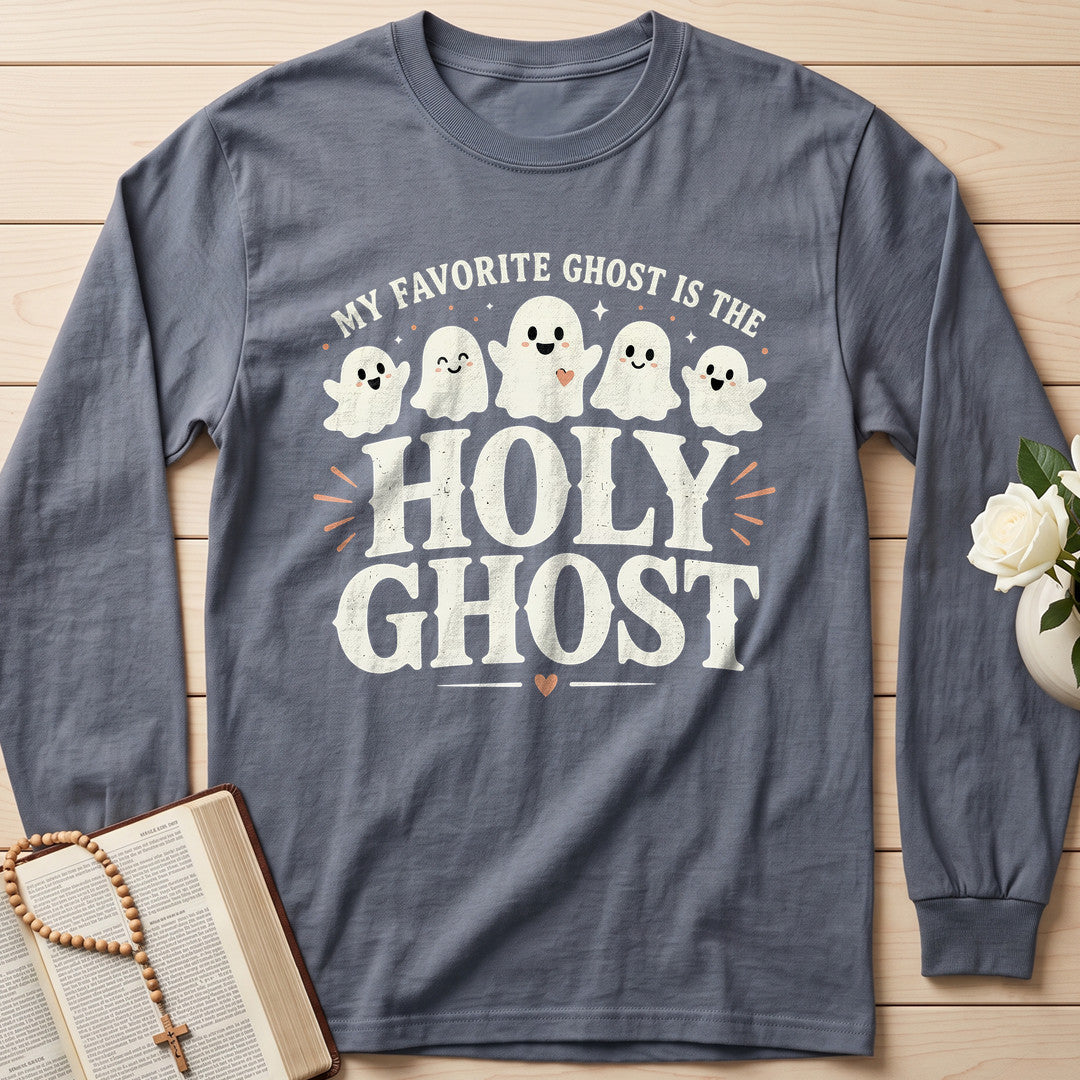 My Favorite Ghost Is The Holy Ghost 01