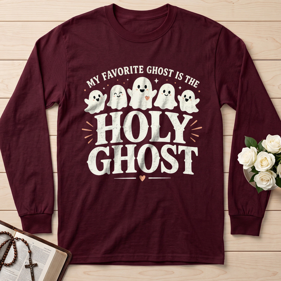 My Favorite Ghost Is The Holy Ghost 01