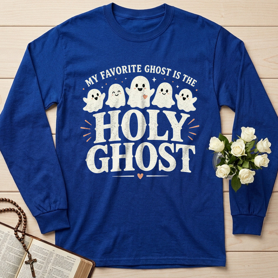 My Favorite Ghost Is The Holy Ghost 01