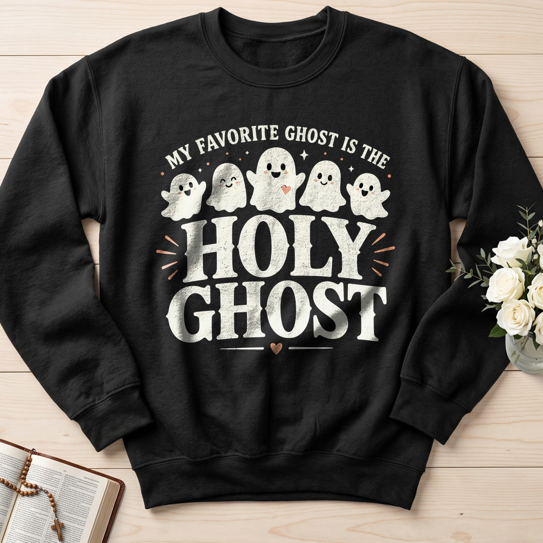 My Favorite Ghost Is The Holy Ghost 01