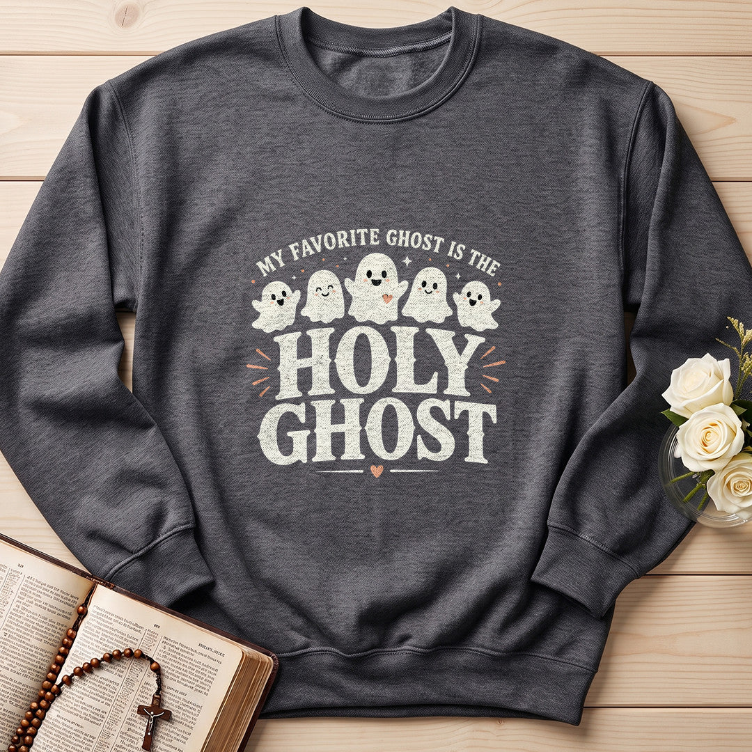 My Favorite Ghost Is The Holy Ghost 01