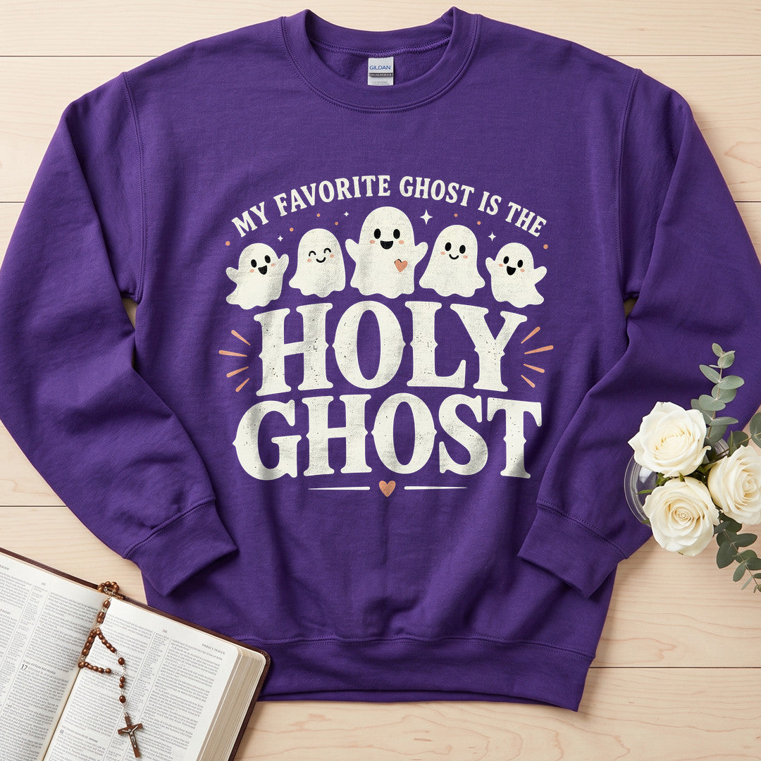 My Favorite Ghost Is The Holy Ghost 01