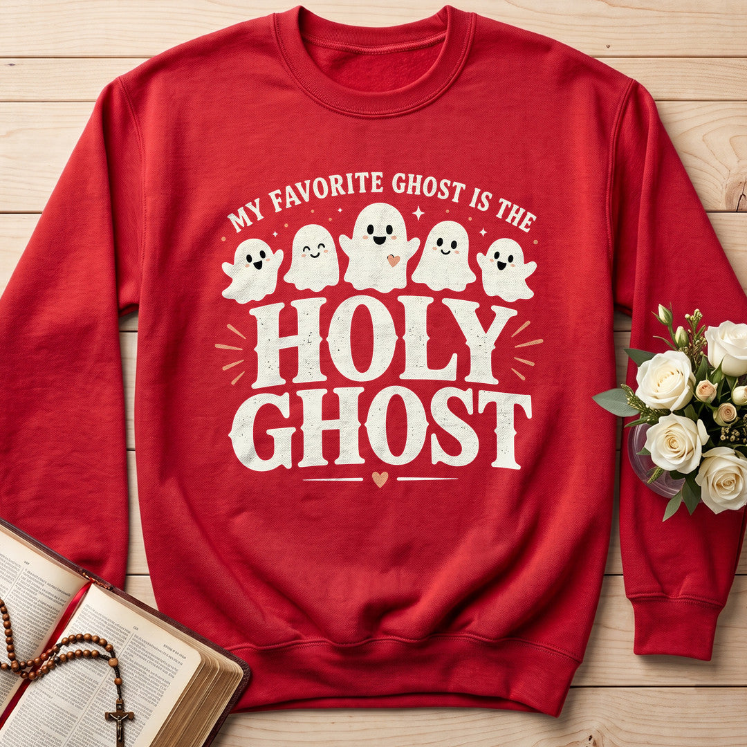 My Favorite Ghost Is The Holy Ghost 01