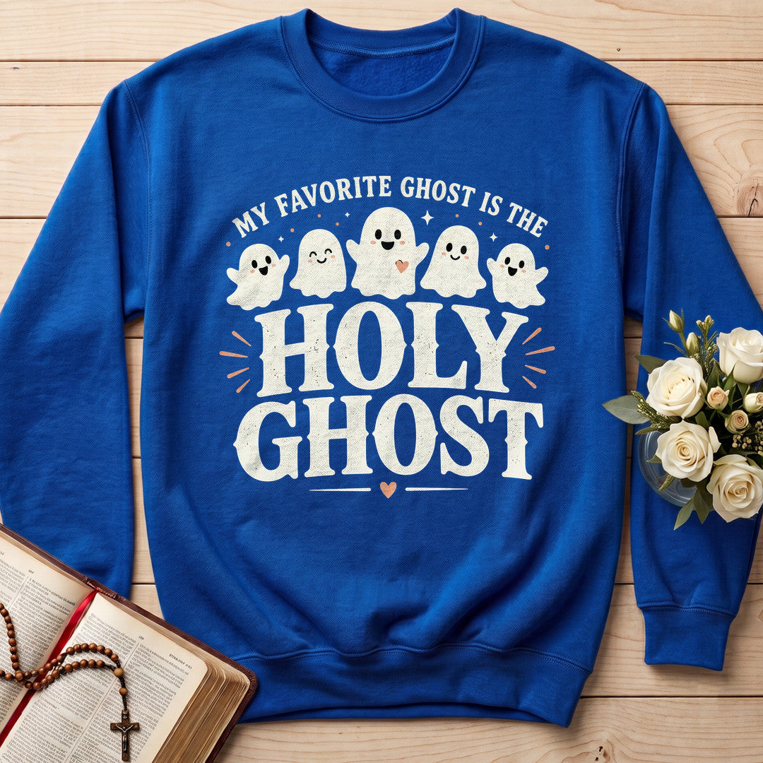 My Favorite Ghost Is The Holy Ghost 01