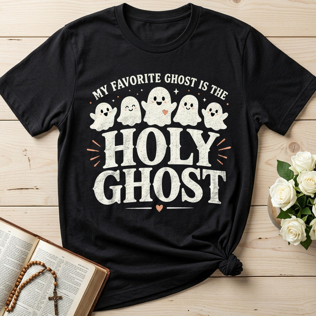 My Favorite Ghost Is The Holy Ghost 01