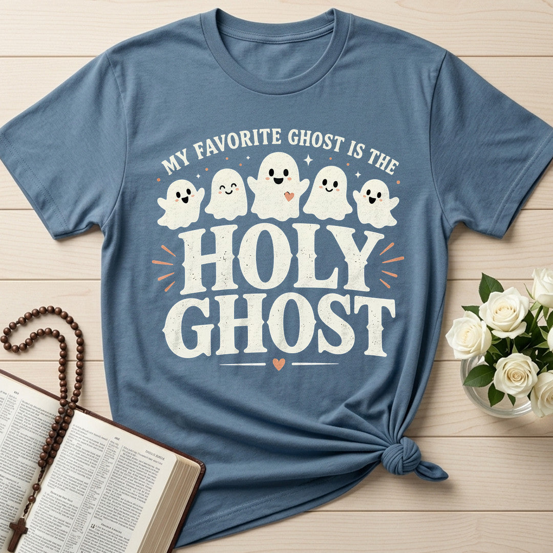 My Favorite Ghost Is The Holy Ghost 01