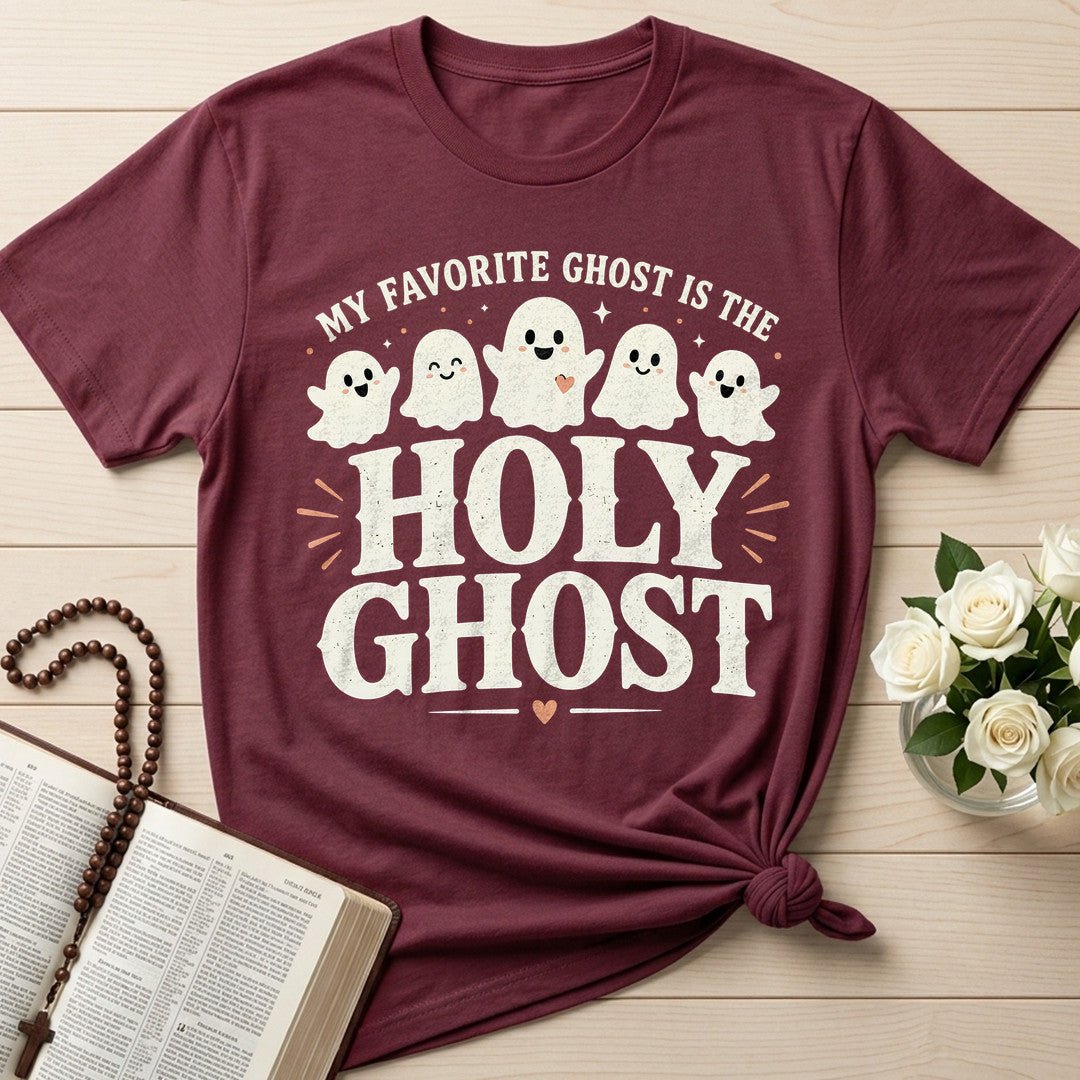 My Favorite Ghost Is The Holy Ghost 01