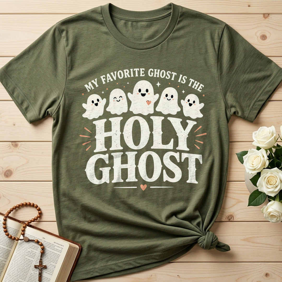 My Favorite Ghost Is The Holy Ghost 01