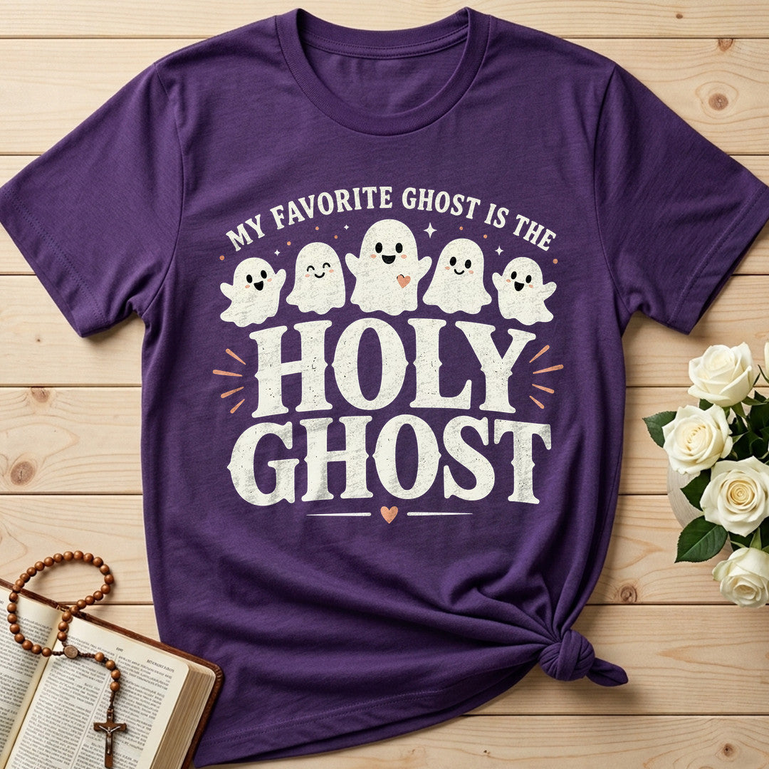 My Favorite Ghost Is The Holy Ghost 01