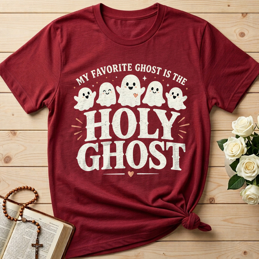 My Favorite Ghost Is The Holy Ghost 01