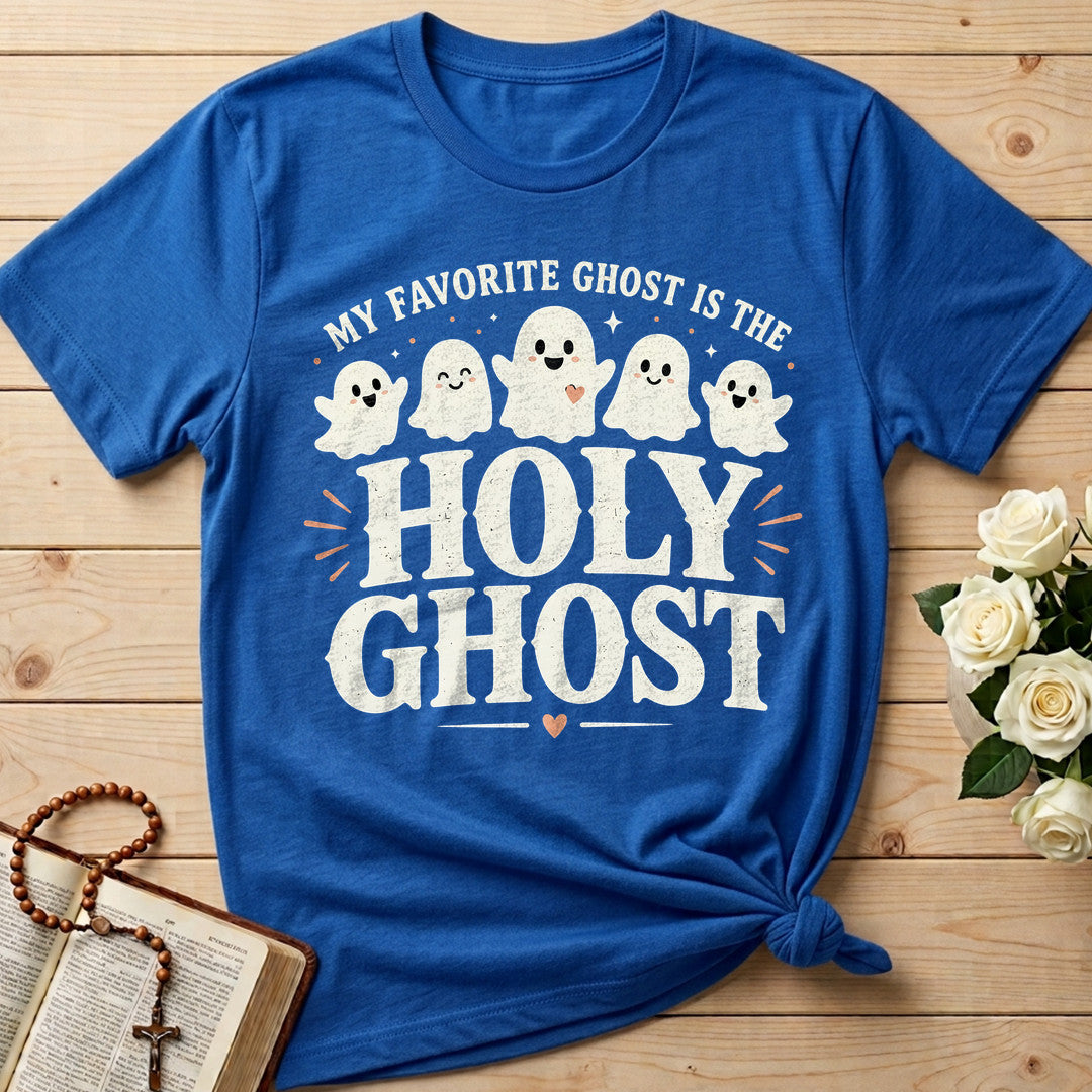 My Favorite Ghost Is The Holy Ghost 01