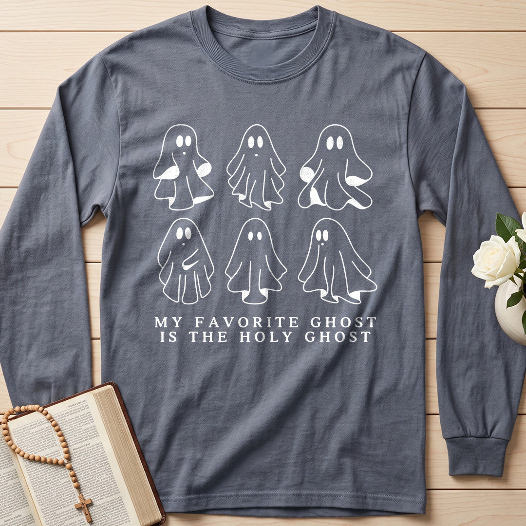 My Favorite Ghost Is The Holy Ghost 02