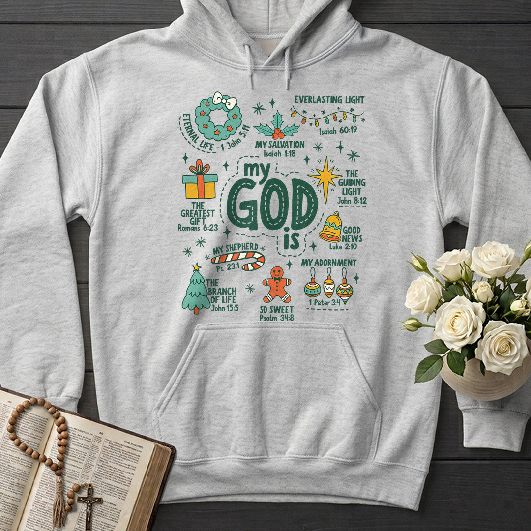 My God Is 01