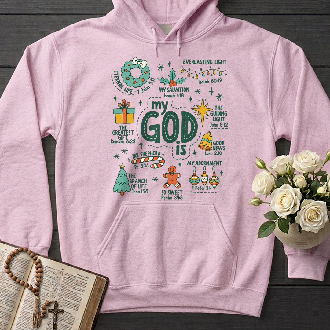 My God Is 01