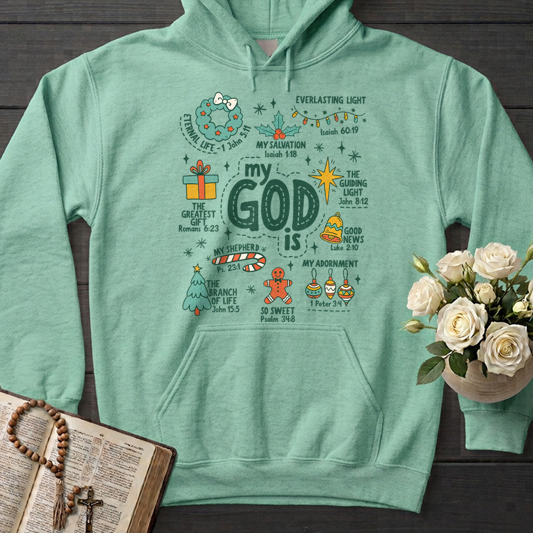 My God Is 01