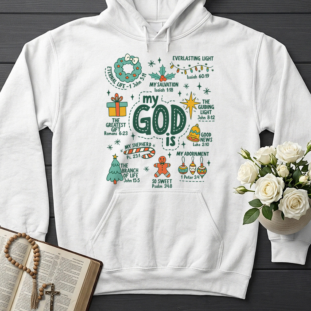 My God Is 01