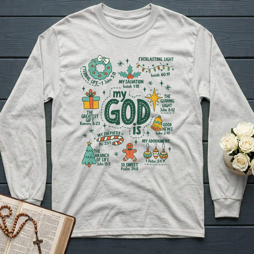 My God Is 01
