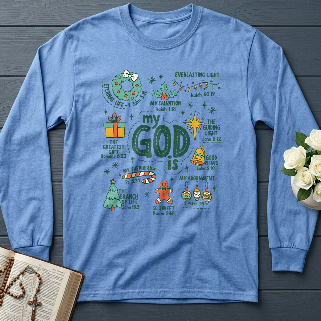 My God Is 01