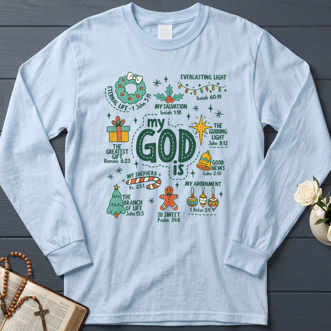 My God Is 01